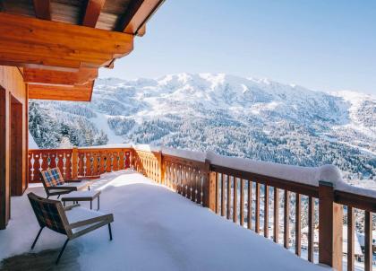 Les plus beaux chalets de Méribel 