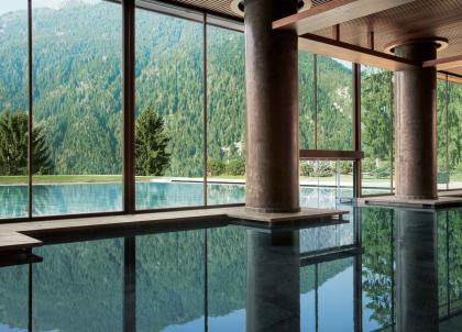 Lefay & Spa Dolomiti, un resort de luxe en plein cœur des Dolomites 