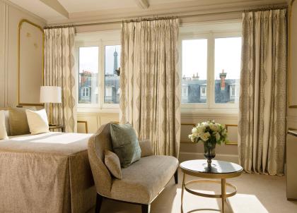 Paris : les meilleurs hôtels avec vue sur la Tour Eiffel 