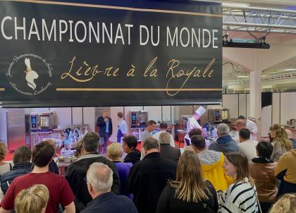 Le lièvre à la royale a son nouveau champion du monde