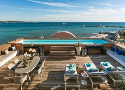 Quels sont les plus beaux hôtels spa de Cannes ? 