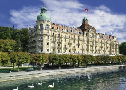 En Suisse, un palace en bord de lac au Mandarin Oriental Palace, Luzern