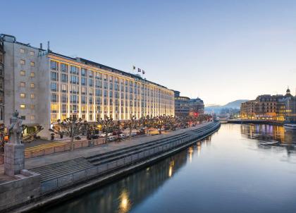 Le "pop up" de l'un des meilleurs chefs du monde au Mandarin Oriental Genève