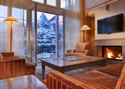 Les meilleurs hôtels à Zermatt