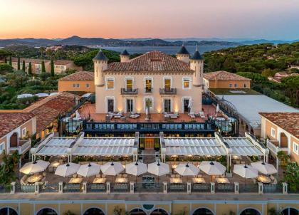 Le Château de la Messardière, joyau de la collection Airelles à Saint-Tropez