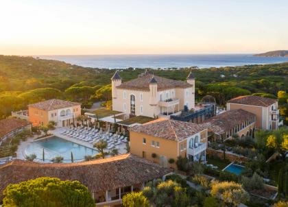 Les plus beaux palaces de la Côte d’Azur