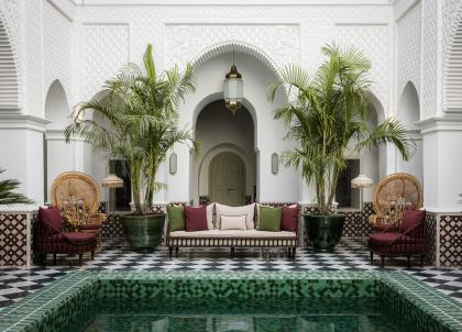 Les lieux de réception de mariage iconiques à Marrakech 