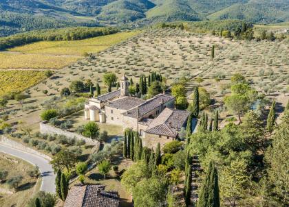 Route des vins de Toscane : du Chianti à Montepulciano
