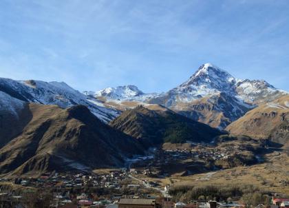 Caucase brut et sauvage : les cimes de Kazbegi en Géorgie