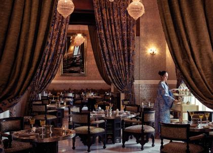 On a testé la nouvelle Grande Table Marocaine, par Hélène Darroze, au Royal Mansour Marrakech