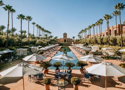 Hôtels de luxe à Marrakech : un séjour lumineux sous les palmiers