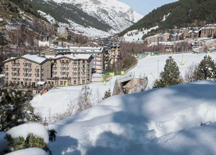 Le Serras Andorra : ski et design sur les pistes