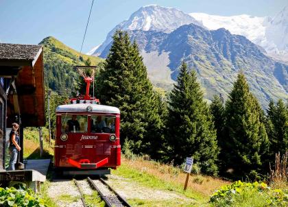 Il était une fois… Le Tramway du Mont-Blanc de Saint-Gervais