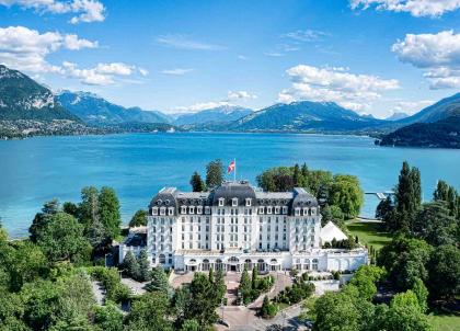 Les meilleurs hôtels d'Annecy en ville et au bord du lac