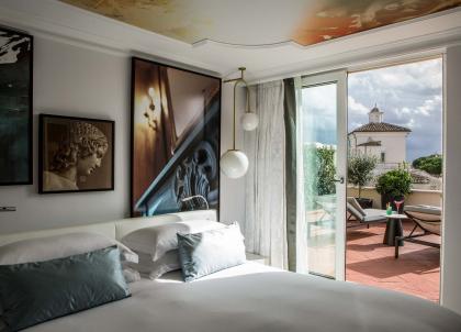 Sofitel Rome Villa Borghese, une oasis urbaine au cœur de Rome 