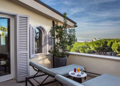 Sofitel Rome Villa Borghese, une oasis urbaine au cœur de Rome 