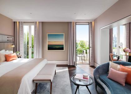 The St. Regis Venice, un palace avec jardin sur le Grand Canal