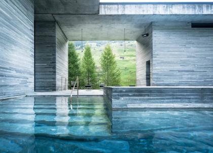 Le 7132 Hotel, une retraite dans les Alpes suisses