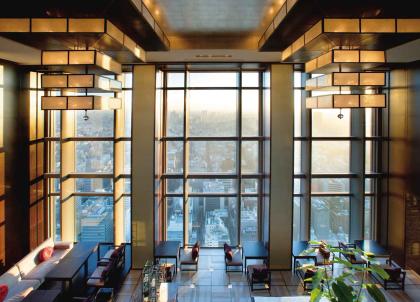 Mandarin Oriental Tokyo, un hôtel 5 étoiles à la vue époustouflante sur Tokyo 