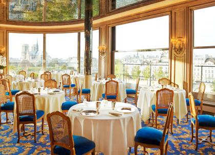 Les 50 meilleurs restaurants de Paris #22: La Tour d’Argent (chef Philippe Labbé)