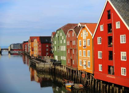 Escapade à Trondheim : ville gastronomique et durable en Norvège