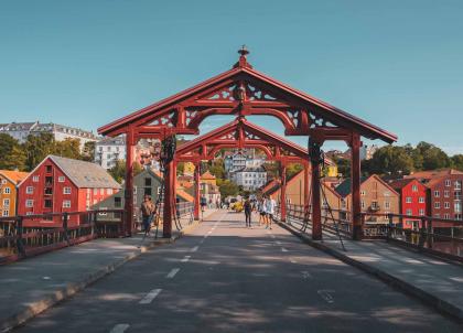 Escapade à Trondheim : ville gastronomique et durable en Norvège