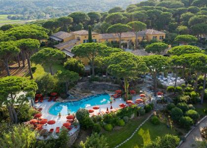 Les plus beaux hôtels de la Côte d'Azur