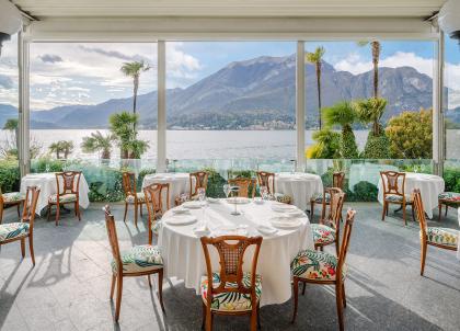 Les meilleurs restaurants du lac de Côme 