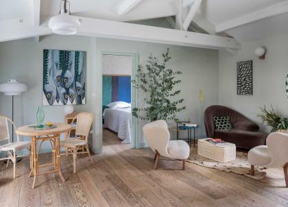 Cap Ferret : la « Cabane Yndo », une maison de pêcheurs design