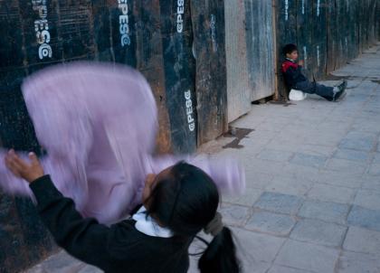 Dans les rues de Cuzco