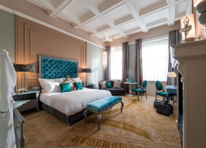 L'Aria Hotel Budapest, nouvelle adresse flamboyante dans la capitale hongroise