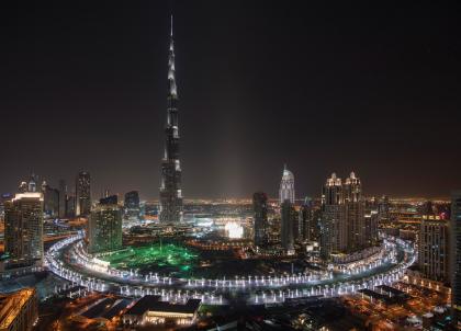 Un nouvel hôtel de luxe signé Taj dans le quartier de Burj Khalifa à Dubaï 