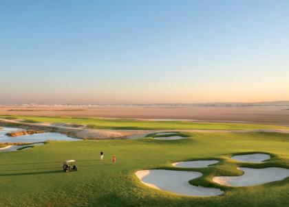 Luxe, golf et bien-être à The Residence Tunis