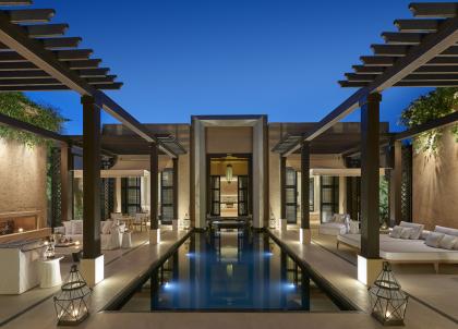 A Marrakech, Mandarin Oriental inaugure un somptueux resort
