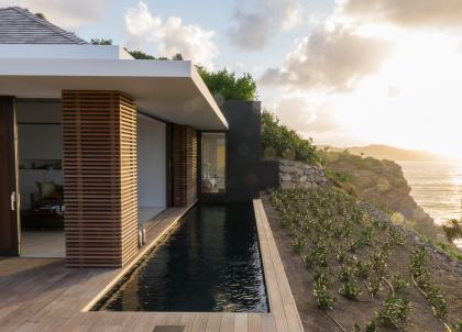 BelAmour, villa chic et romantique à Saint-Barth