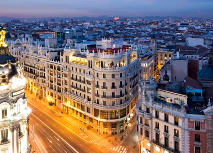 The Principal Madrid, nouvelle adresse luxe et design sur la Gran Vía