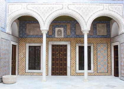 Le Palais Bayram, nouvelle adresse de prestige au cœur de la médina de Tunis