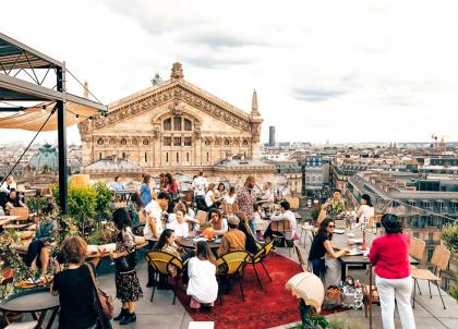 Paris : les 10 plus beaux rooftops de l’été 2019