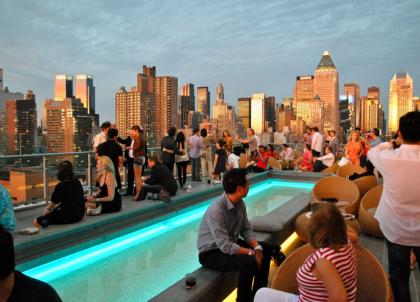 Les 25 plus beaux rooftops à New York