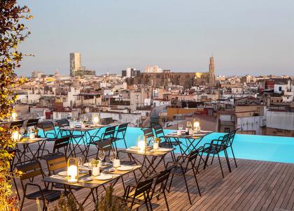 Les 20 plus beaux rooftops de Barcelone
