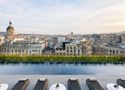 Les 20 plus beaux rooftops de Barcelone