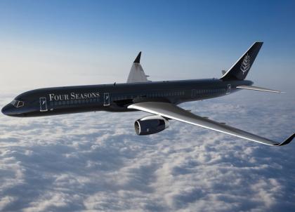 Four Seasons dévoile son jet privé pour des voyages toujours plus luxueux