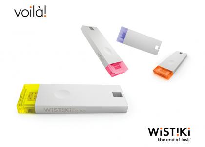 Le Wistiki voilà!, l’objet connecté indispensable pour ne plus perdre ses clés