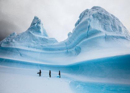 Apnée et ski en Antarctique : une expérience unique au monde signée GNGL