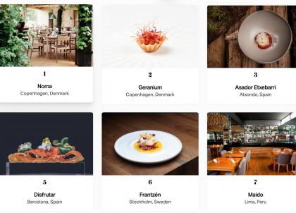 "World's 50 Best" : Noma est le « meilleur restaurant du monde » en 2021