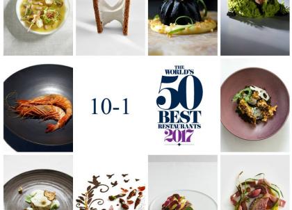 « World’s 50 Best »: quels sont les 50 meilleurs restaurants du monde en 2017 ?