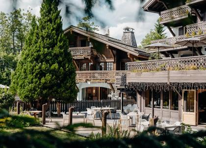 Les Chalets du Mont d’Arbois à Megève rouvrent leurs portes 