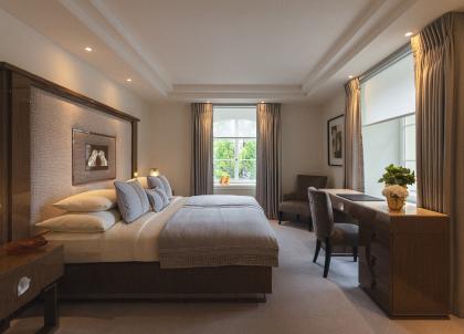 Villa Florhof, le nouveau boutique-hôtel signé Lalique à Zurich