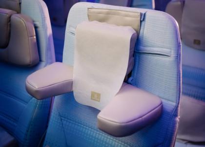Emirates lance U‑Dream, l’appui‑tête qui promet de mieux dormir en classe économique