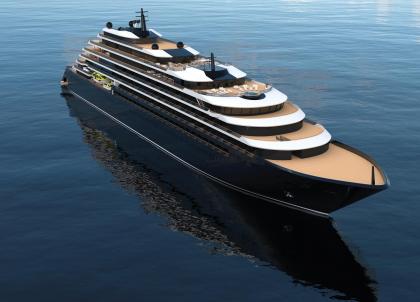 Le premier navire Ritz-Carlton Yacht Collection prendra la mer début 2020